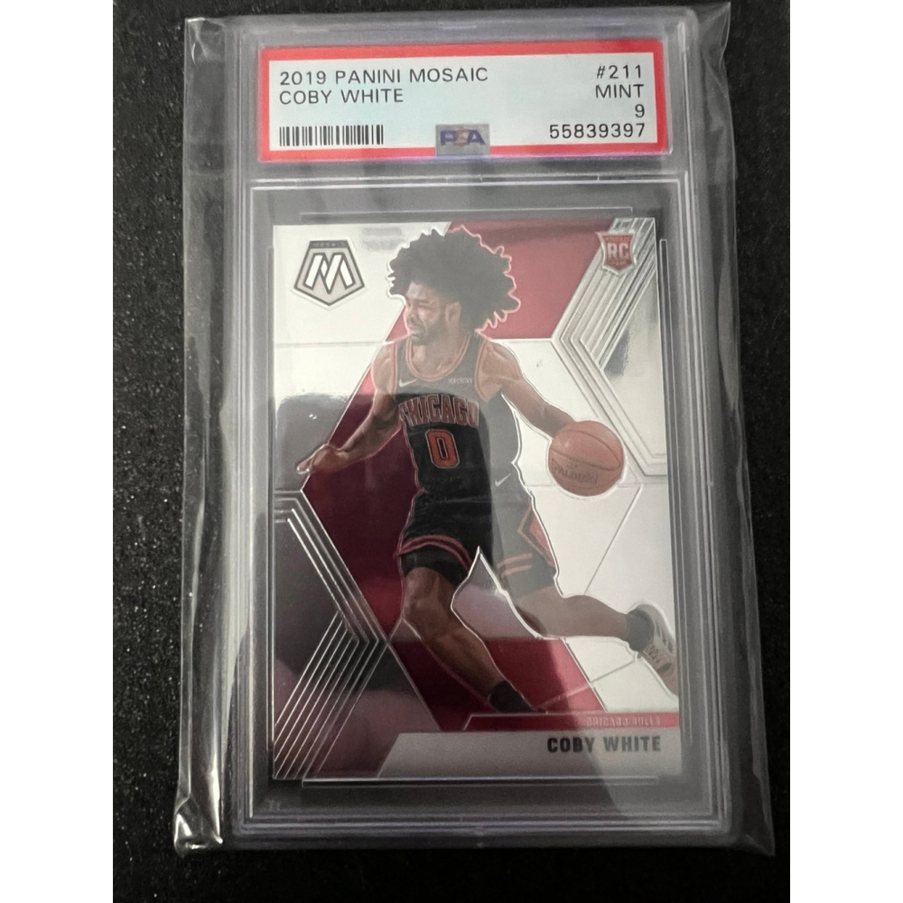 2019 PANINI MOSAIC COBY WHITE #211